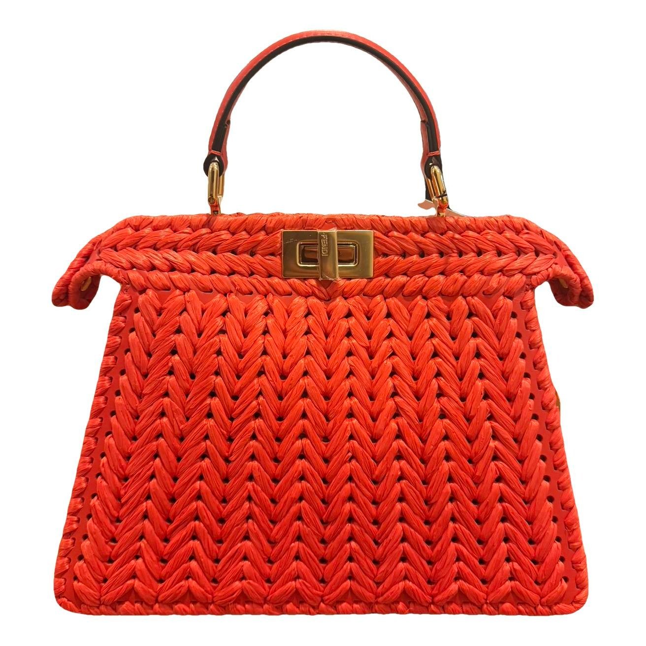 Peekaboo IseeU leather handbag