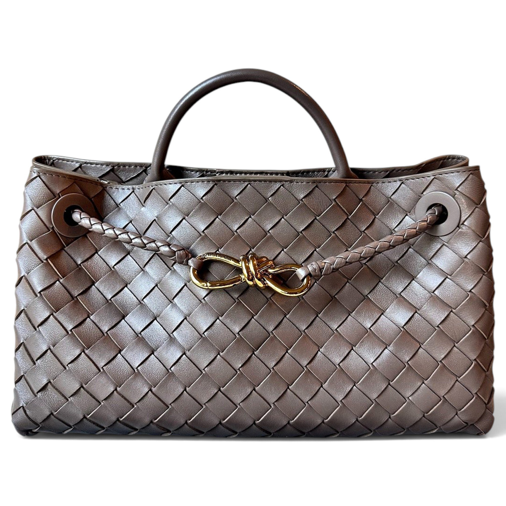 Andiamo leather handbag