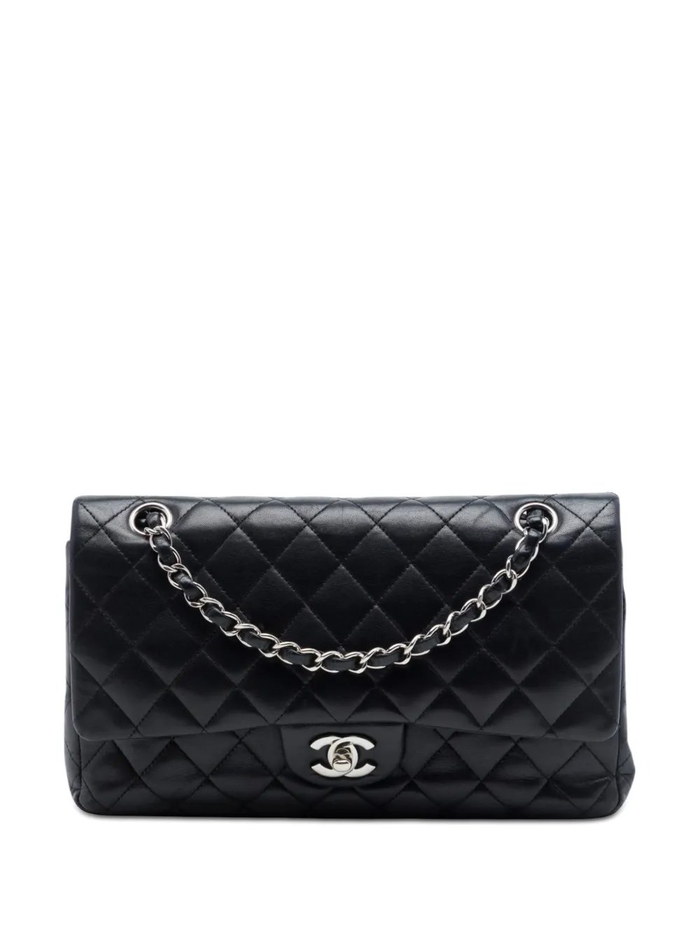 2009-2010 Medium Classic Lambskin Double Flap shoulder bag