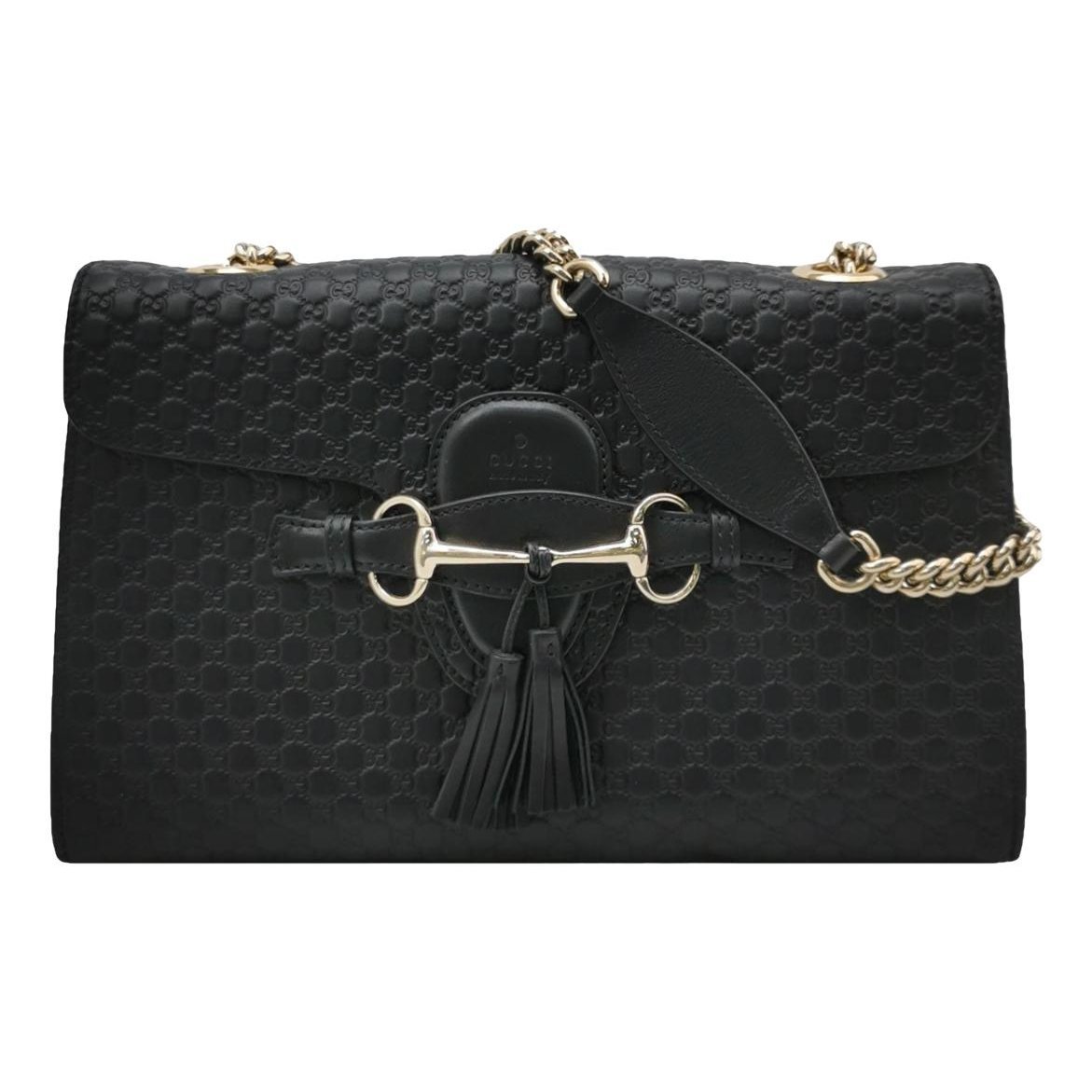 Emily leather handbag