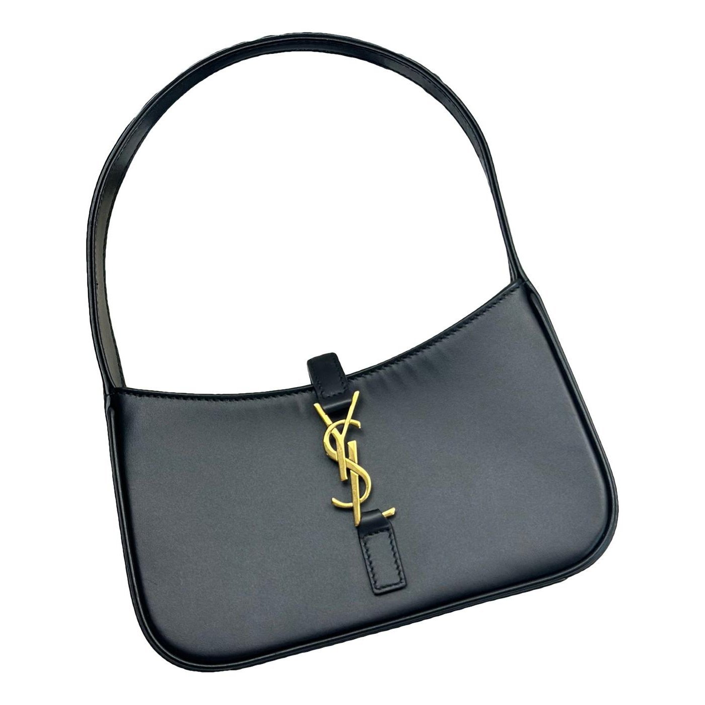 Le 5 à 7 leather handbag