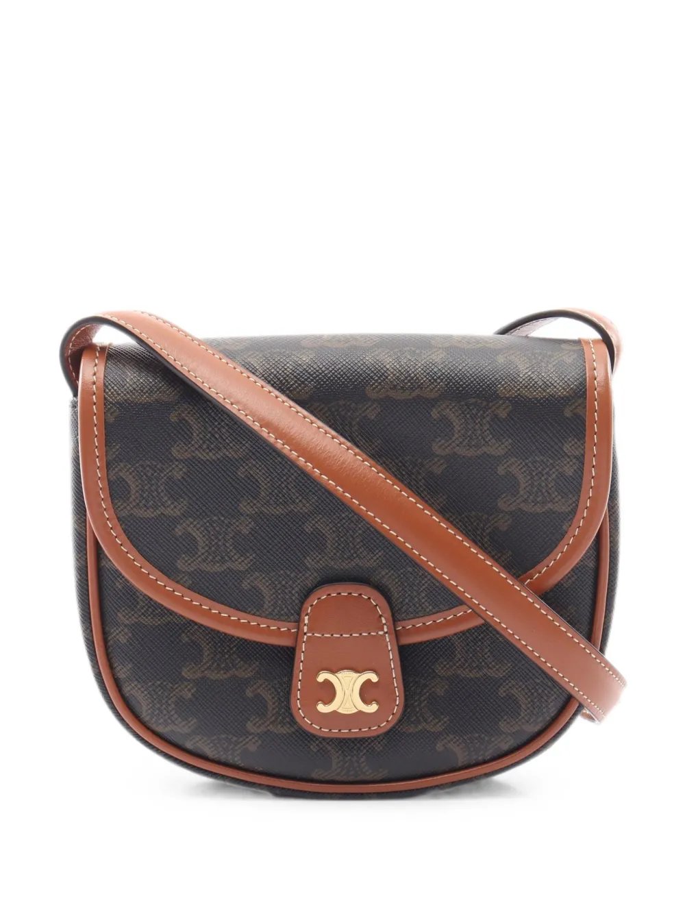 2010s mini Triomphe Besace shoulder bag