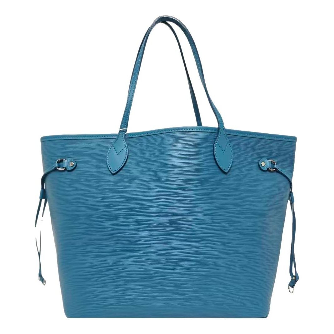 Neverfull leather tote