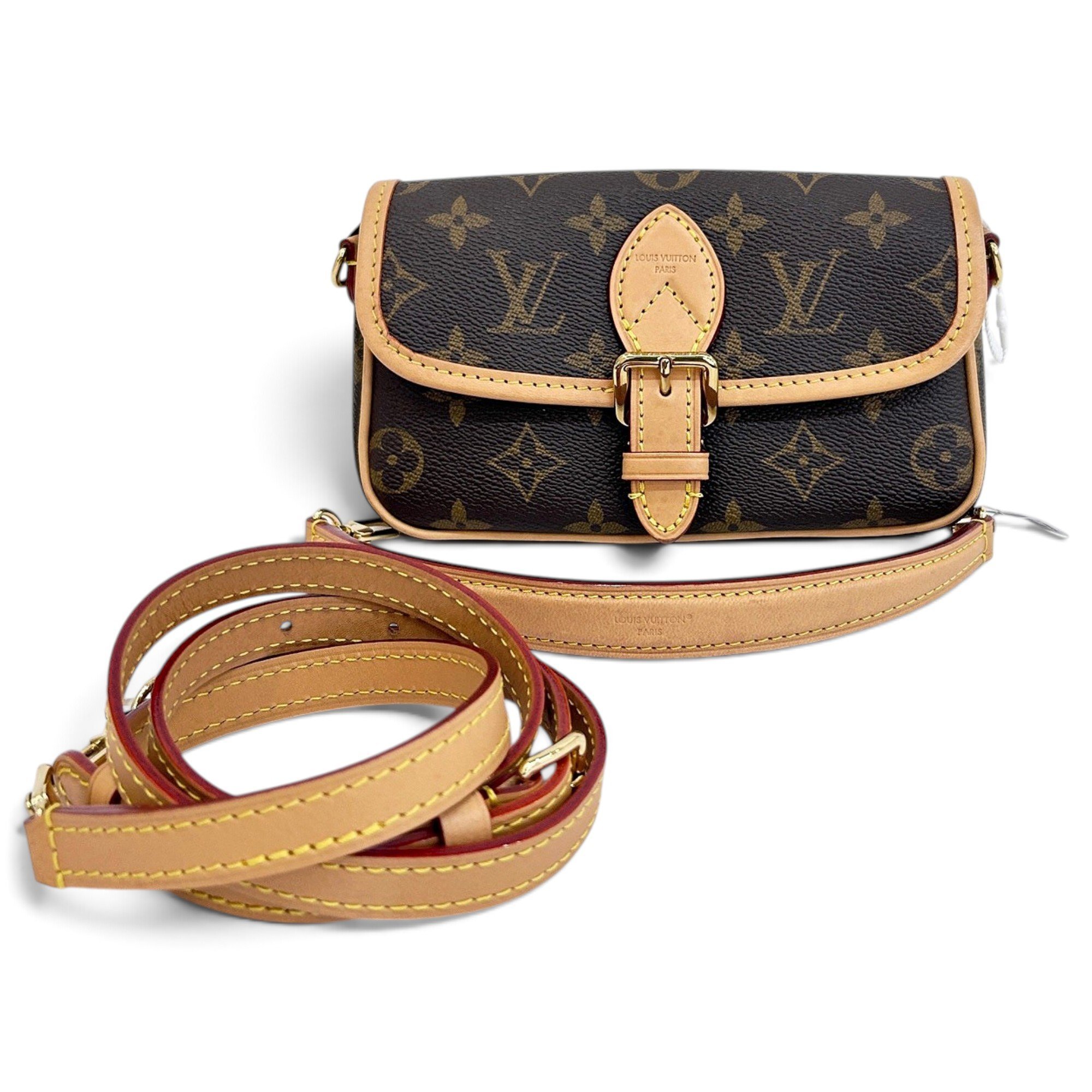 Diane leather handbag