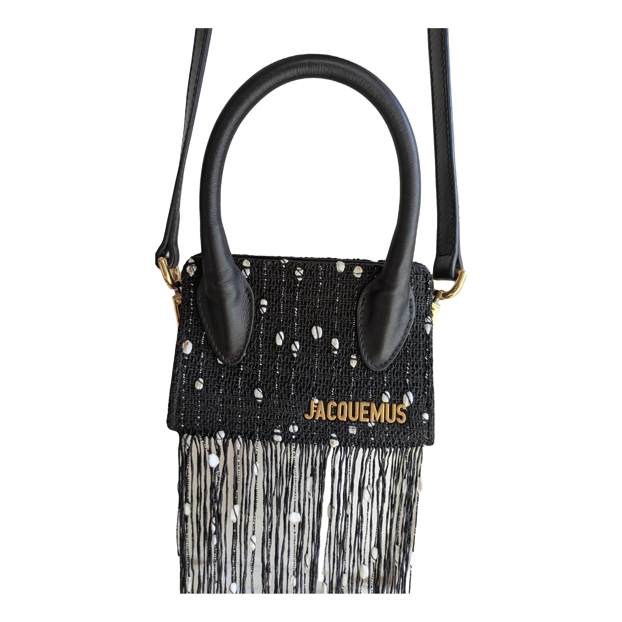 Jacquemus Espelho leather handbag