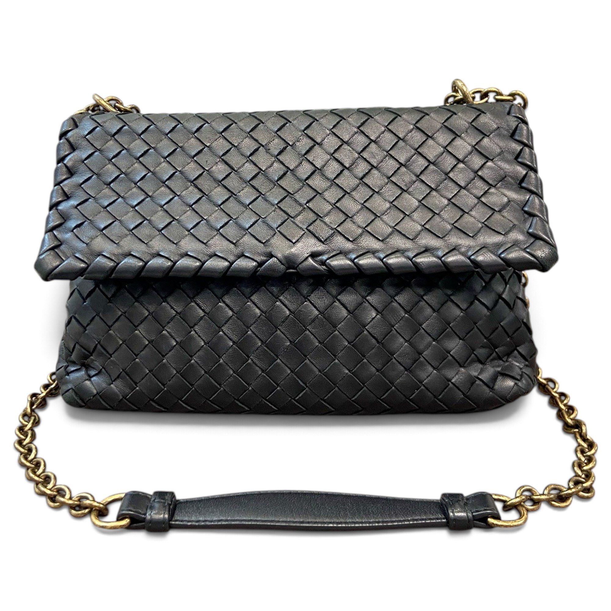Olimpia leather crossbody bag