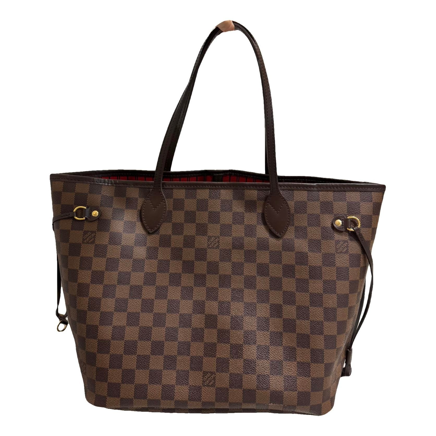 Neverfull patent leather tote