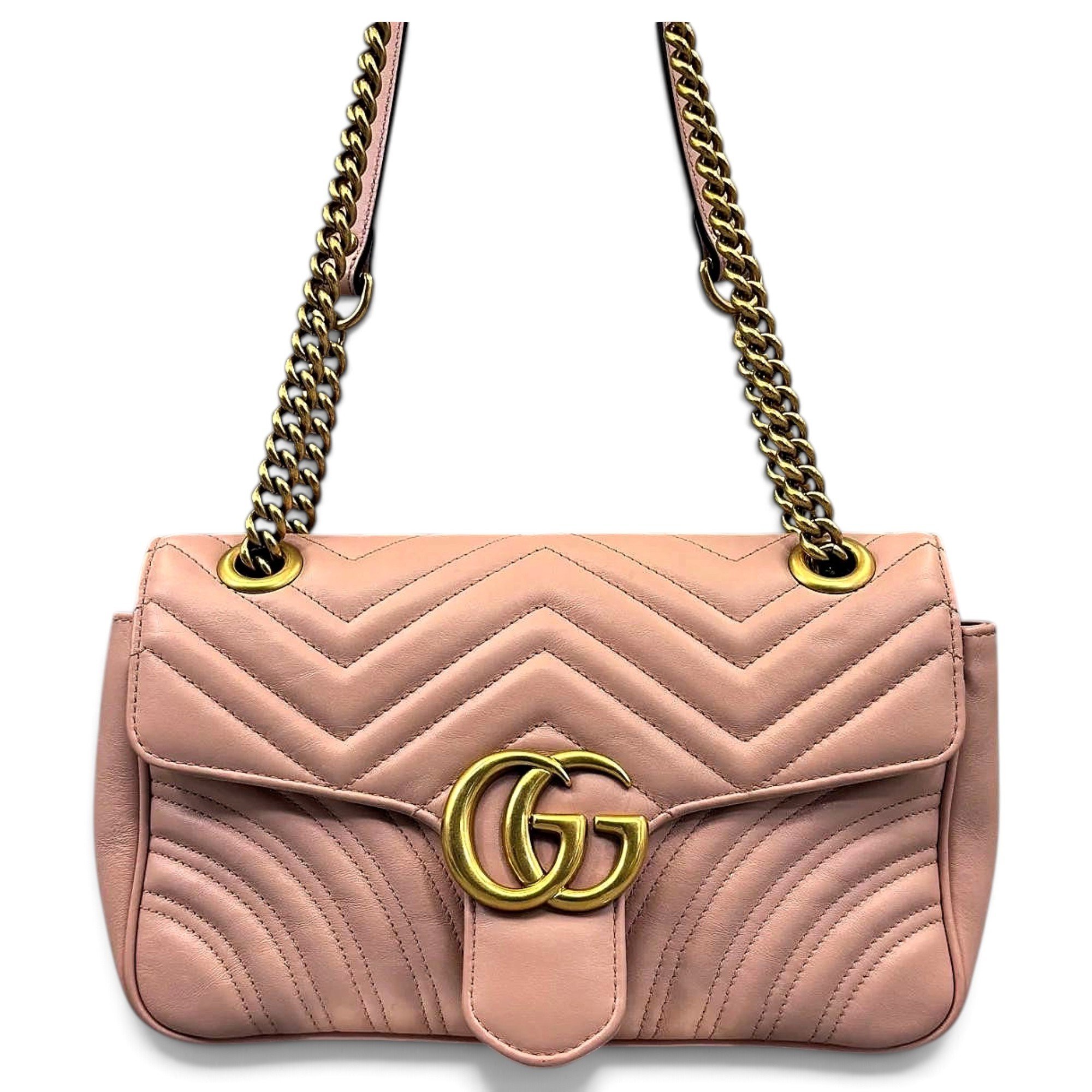 GG Marmont leather handbag