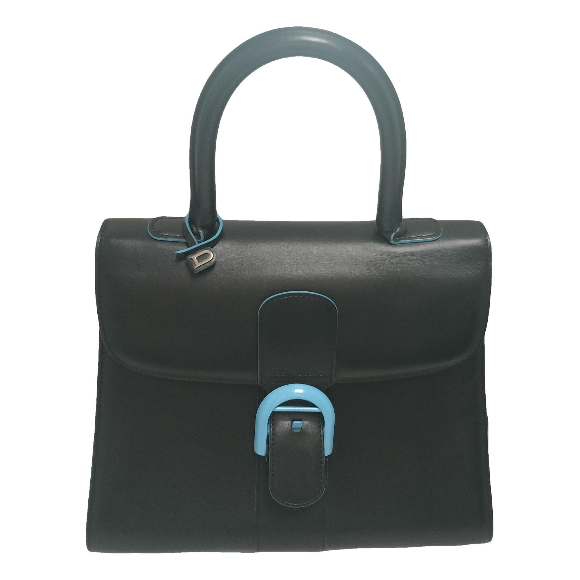 Brillant leather handbag