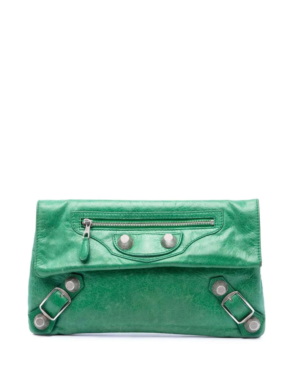 2005 Lambskin Motocross Giant 21 Envelope clutch bag