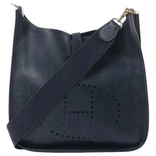 Evelyne leather handbag