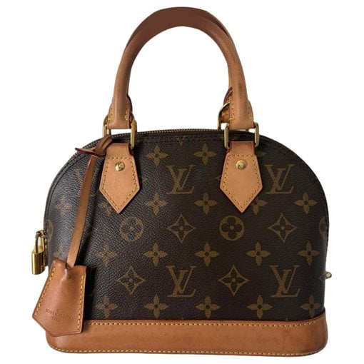 Alma BB leather handbag