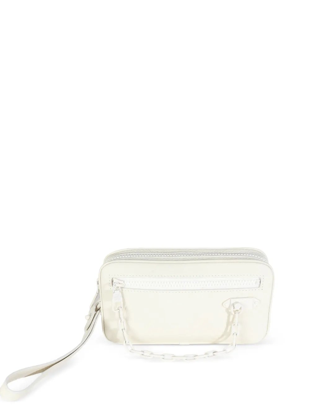2018 Monogram Volga leather clutch bag