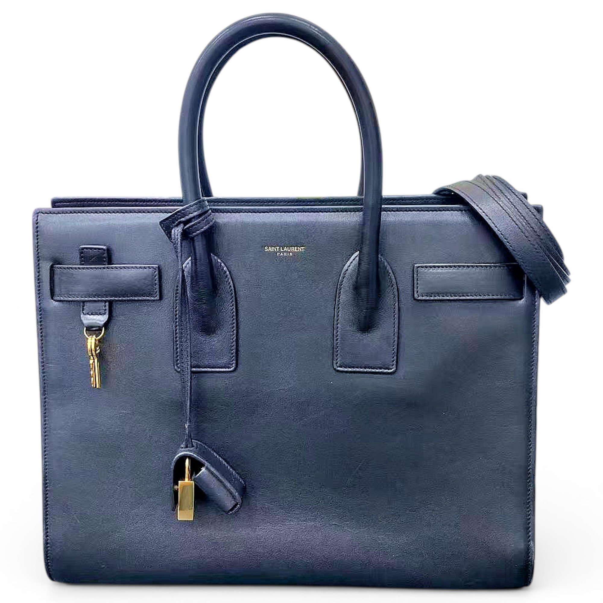 Sac de Jour leather tote