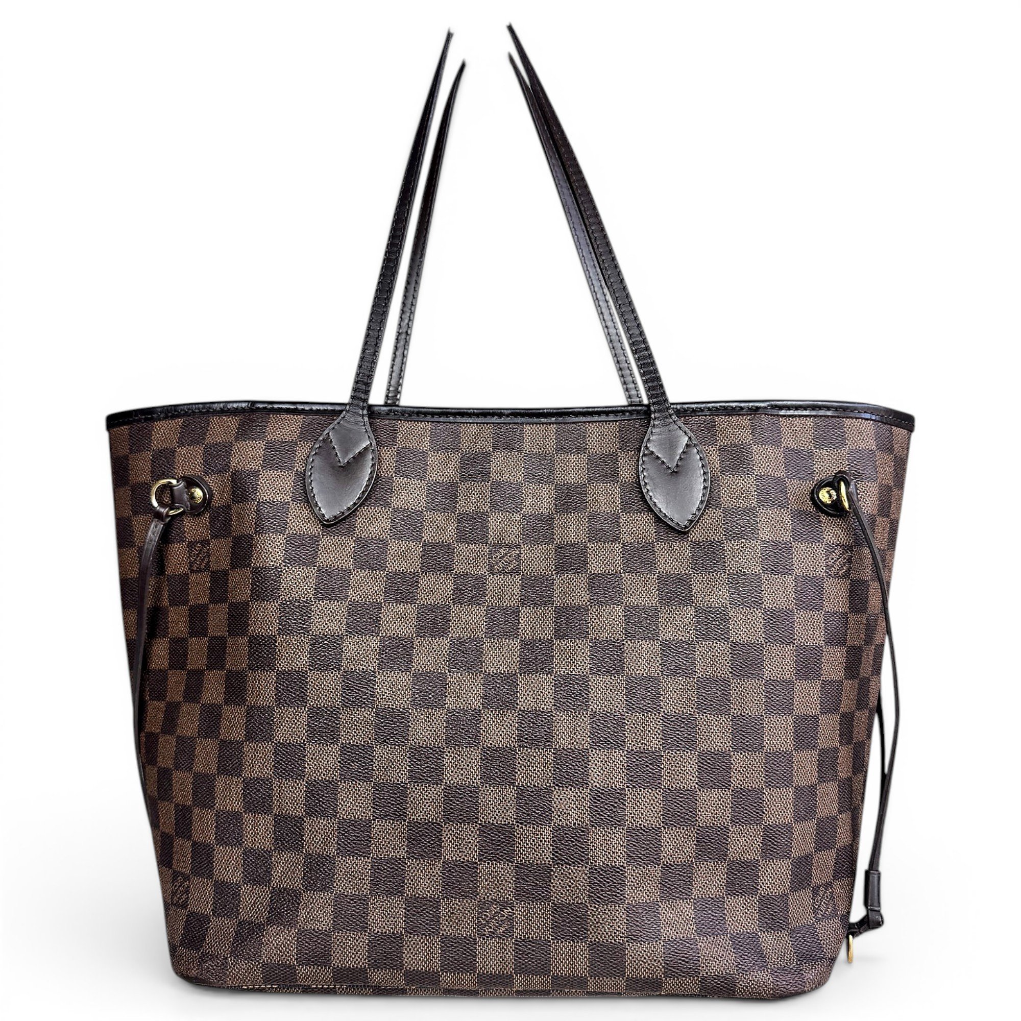Neverfull leather tote