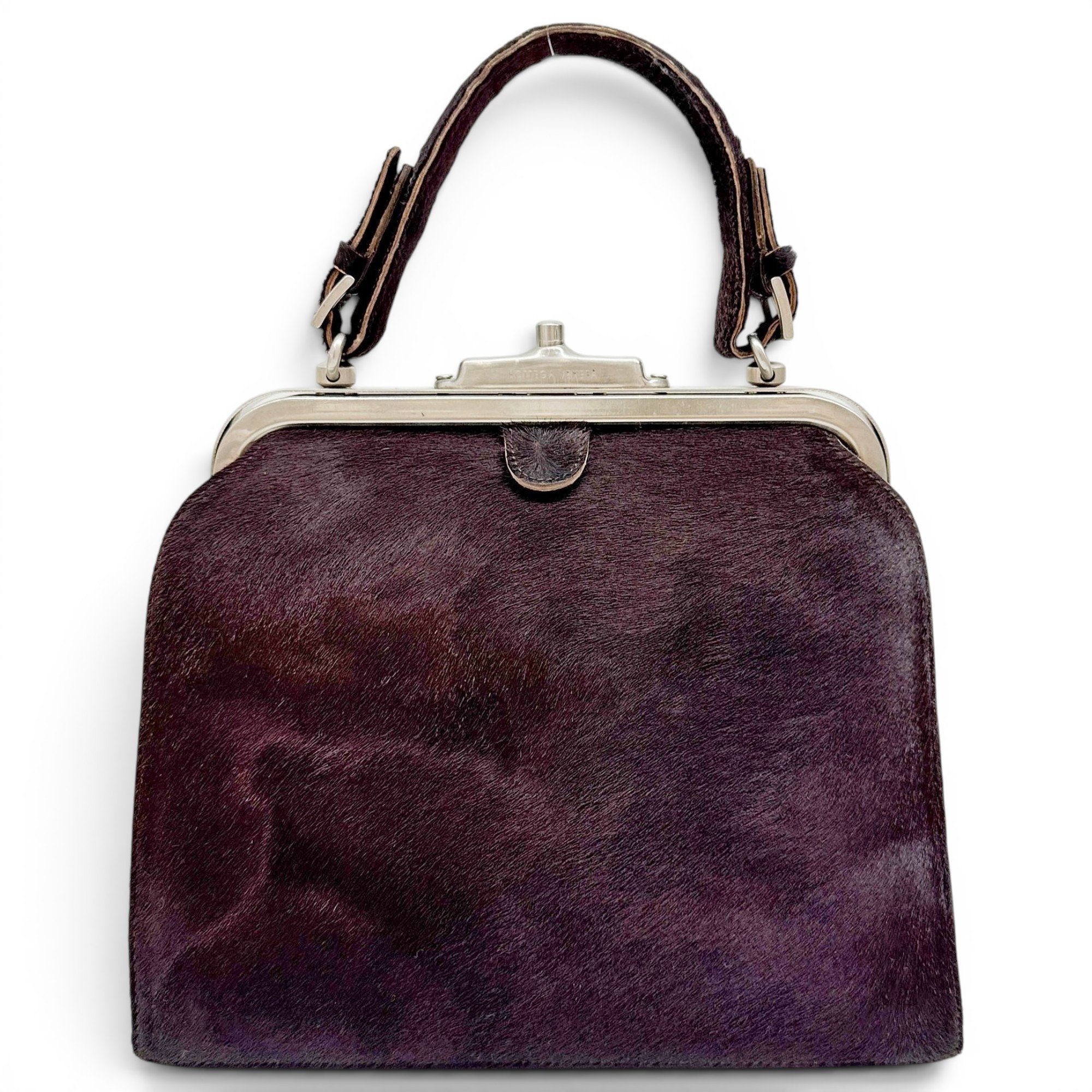 Pony-style calfskin handbag