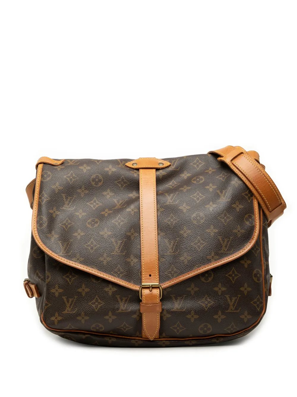 1992 Monogram Saumur 35 crossbody bag