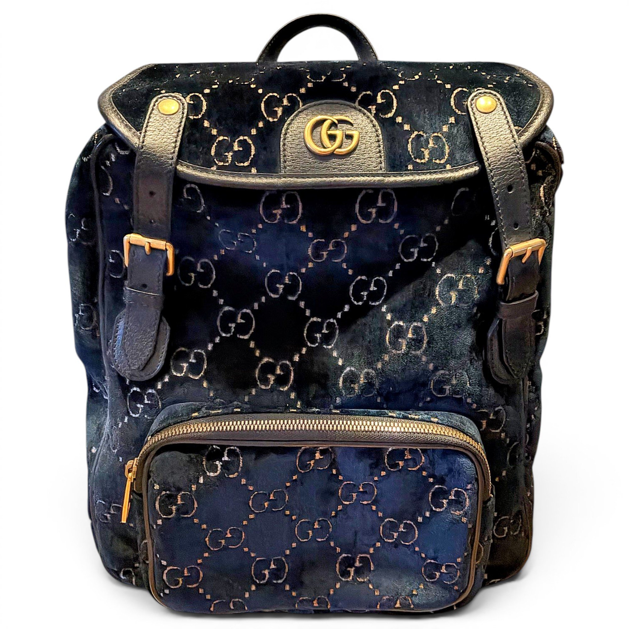 Velvet backpack