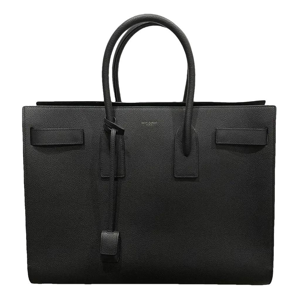 Leather 48h bag