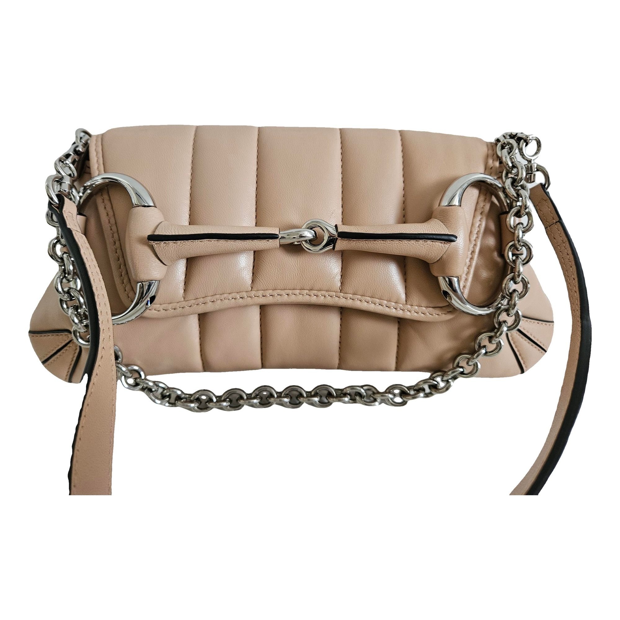 1955 leather handbag