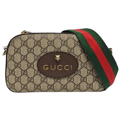 Neo Vintage leather crossbody bag