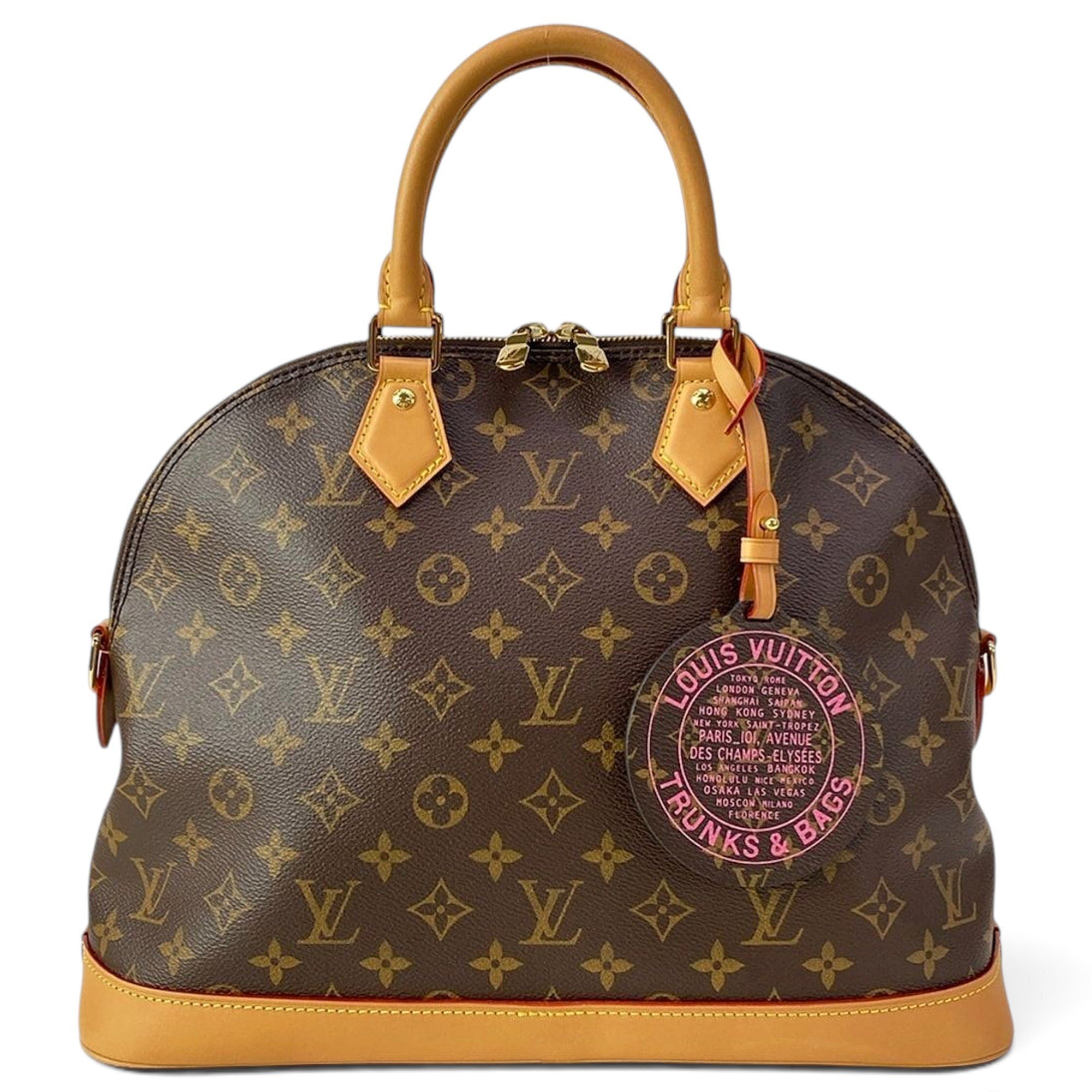 Alma cloth handbag