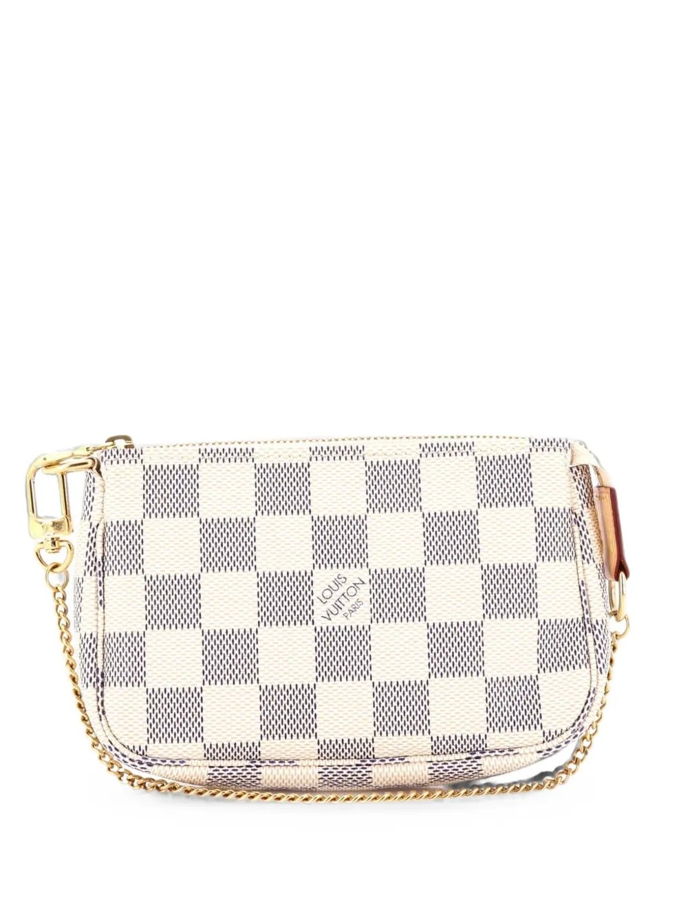 Pochette Accessoires Damier Mini clutch bag
