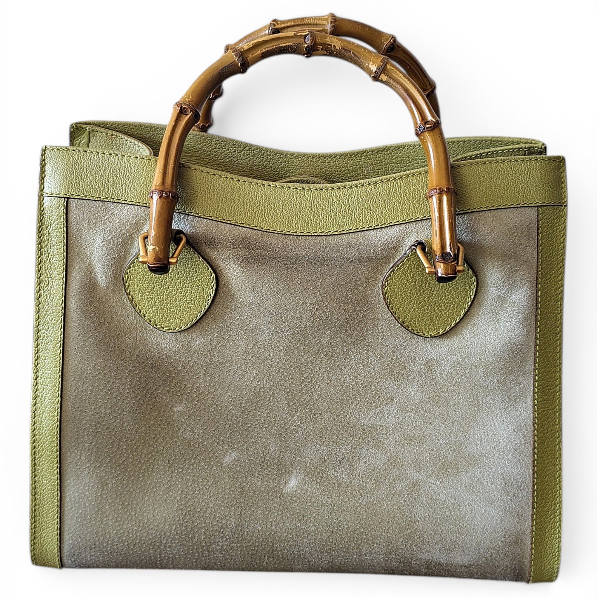 Diana leather tote