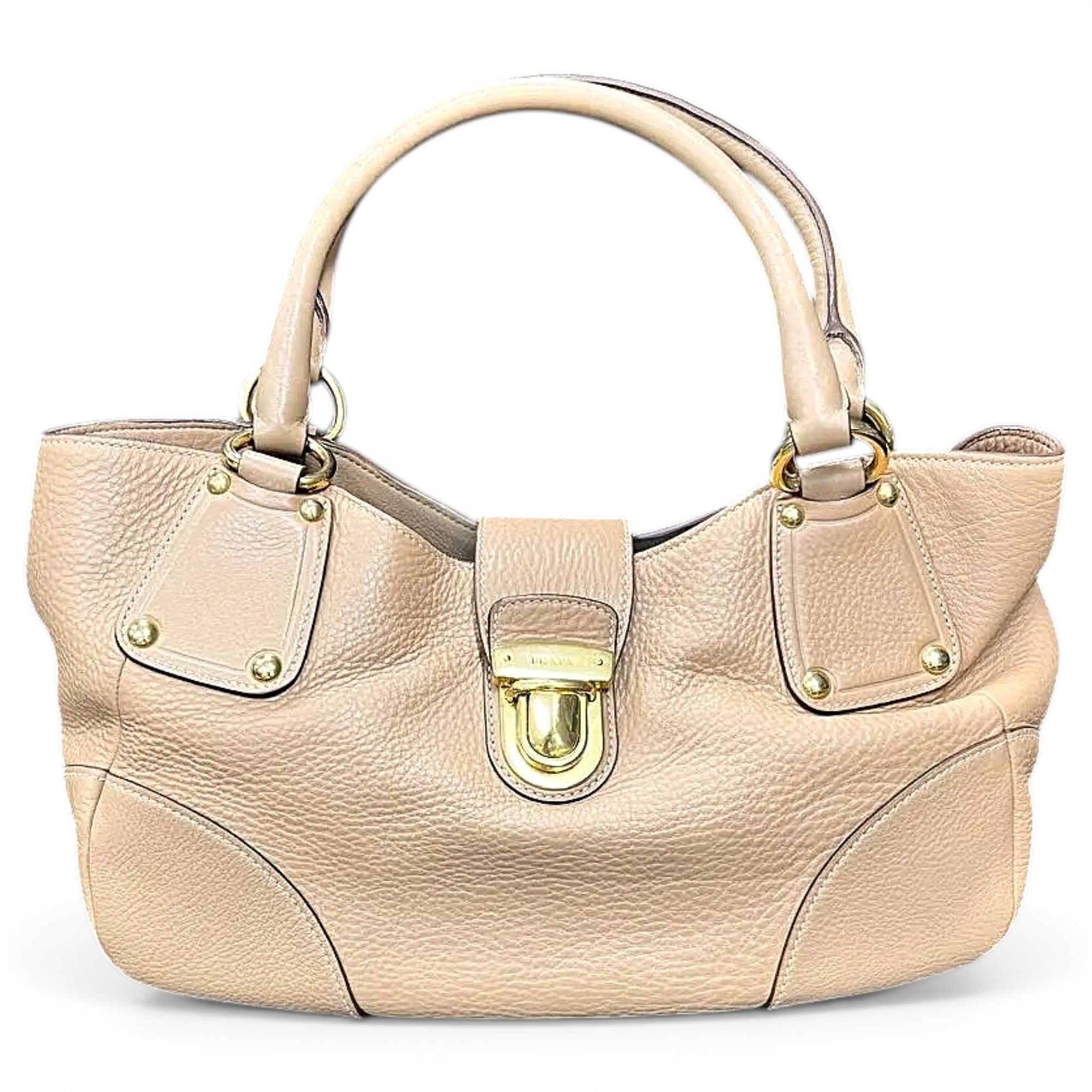 Darling leather handbag