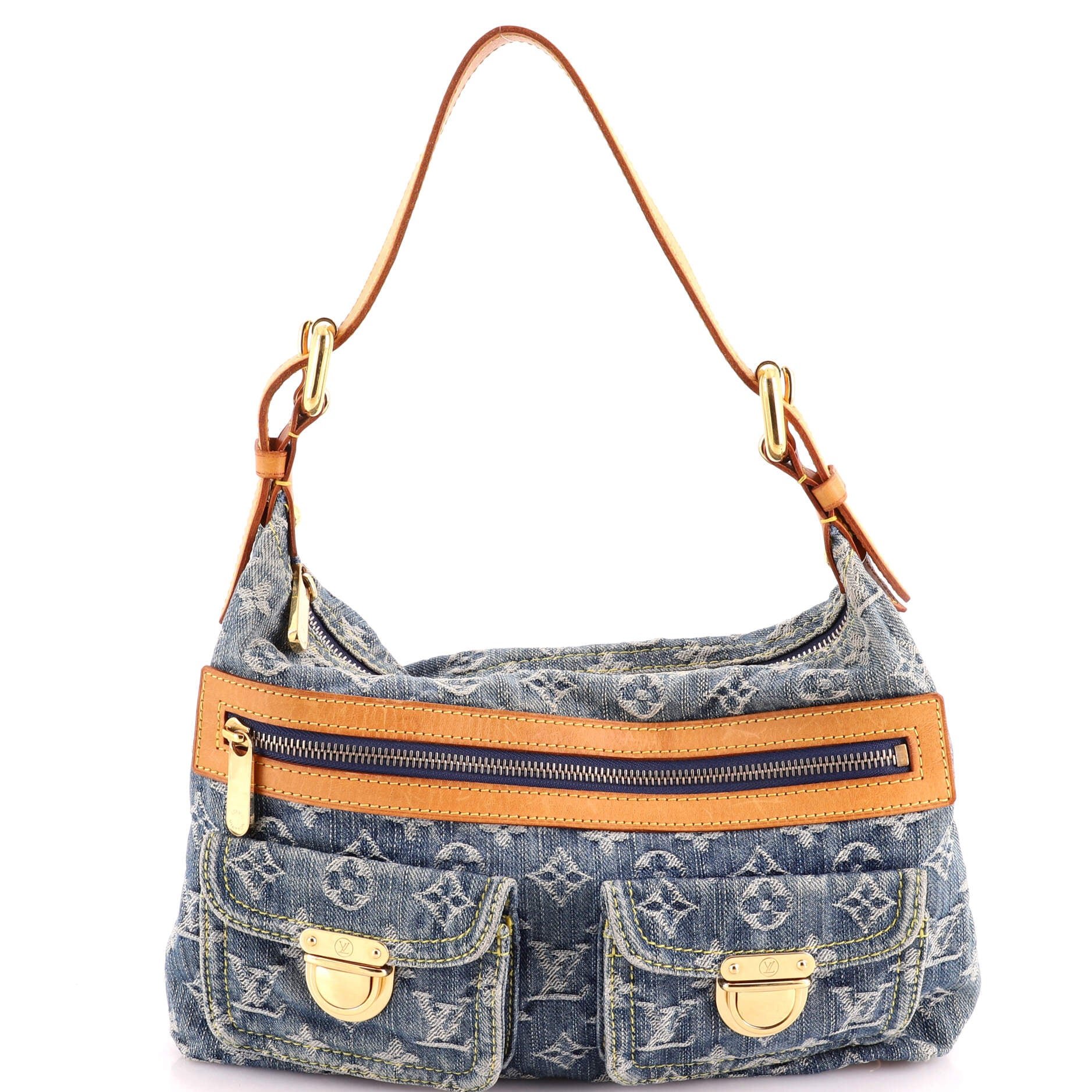 Baggy Handbag Denim PM