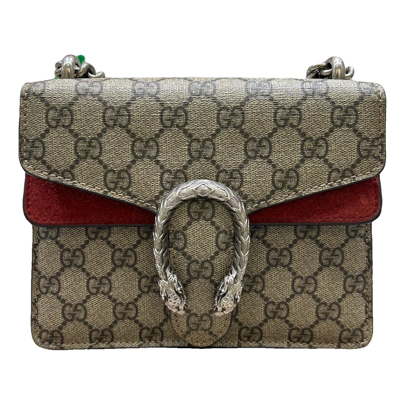 Dionysus leather handbag