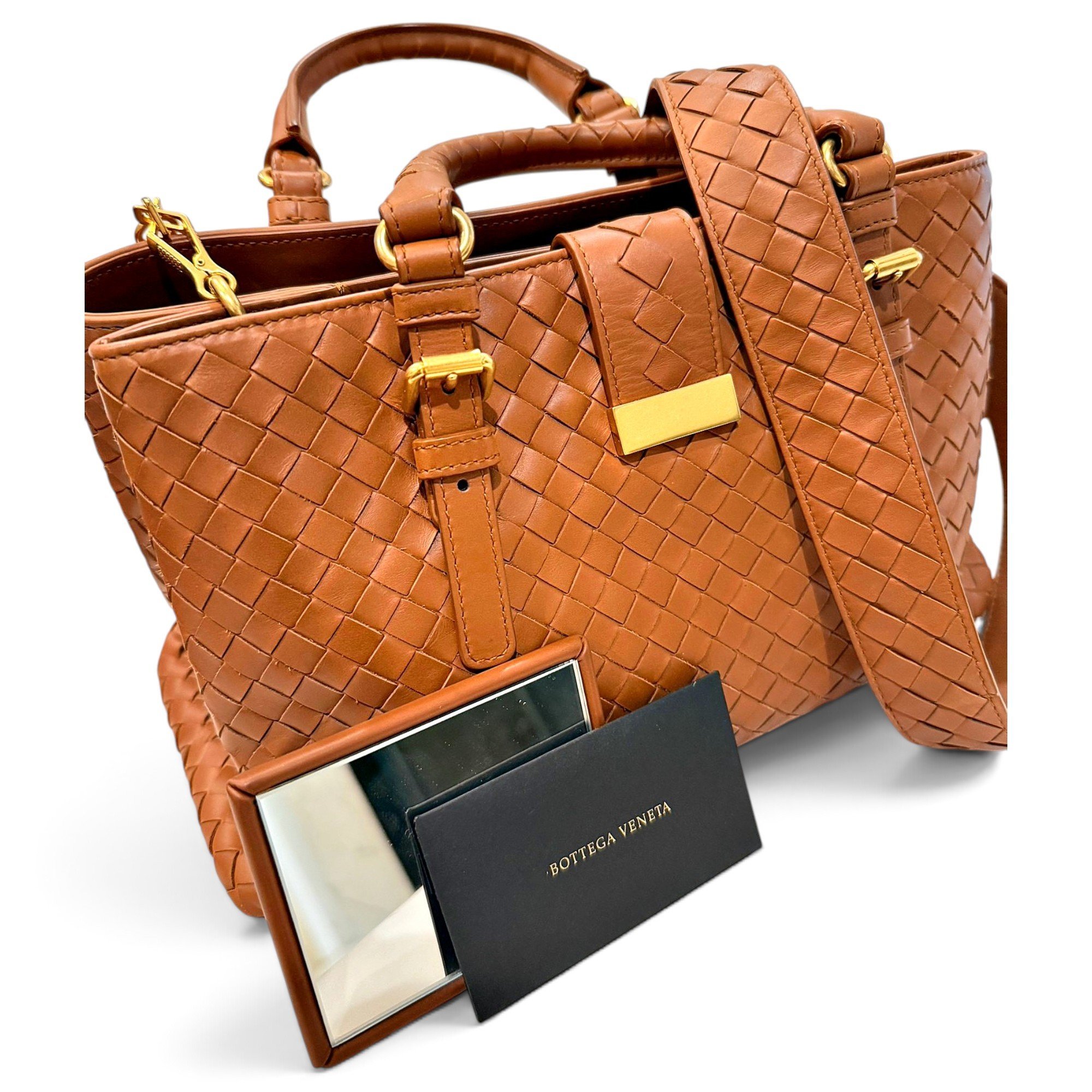 Roma leather handbag