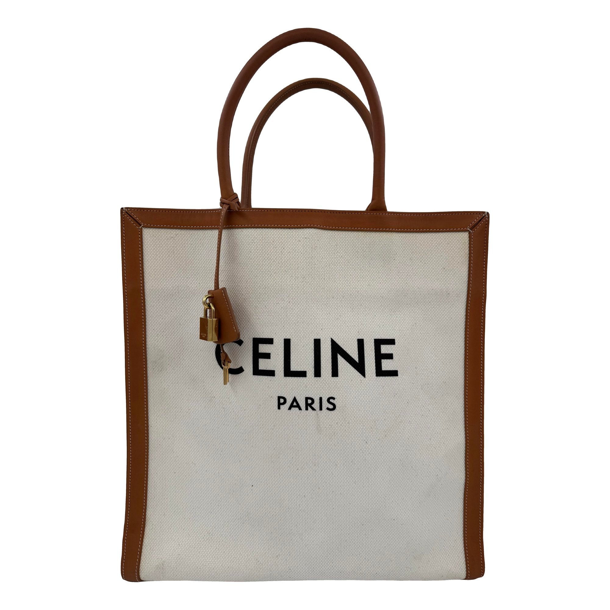 Cabas Vertical cloth handbag
