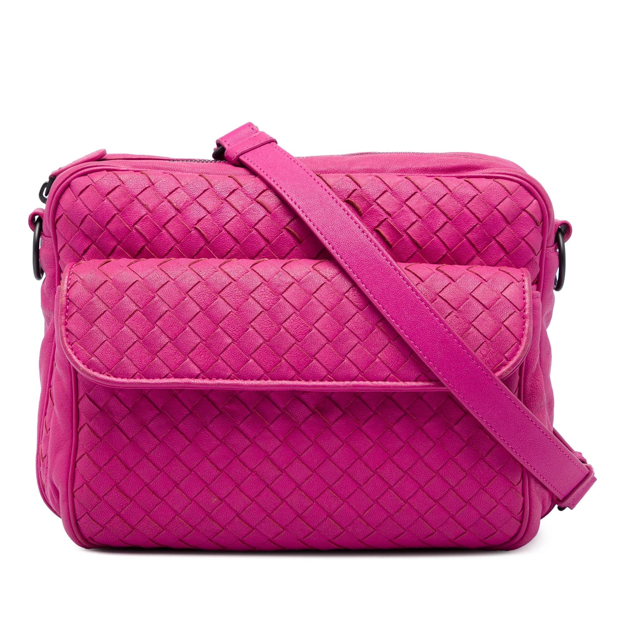 Veneta leather handbag