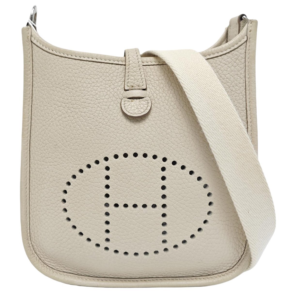 Evelyne leather crossbody bag