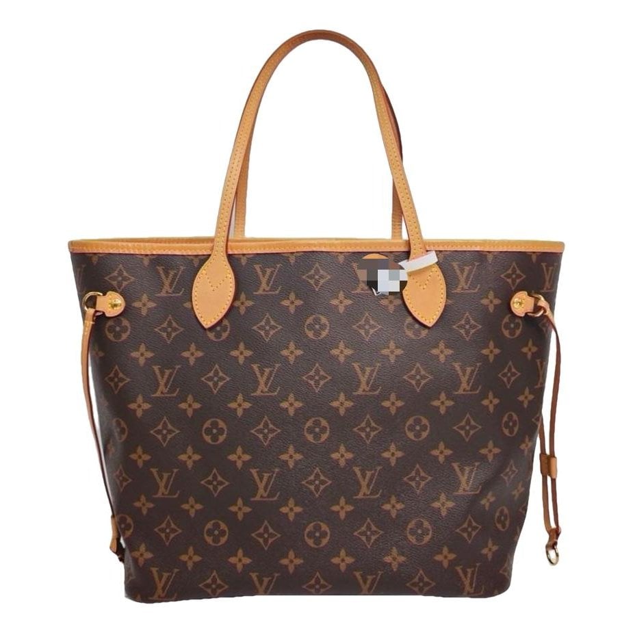 Neverfull vegan leather tote