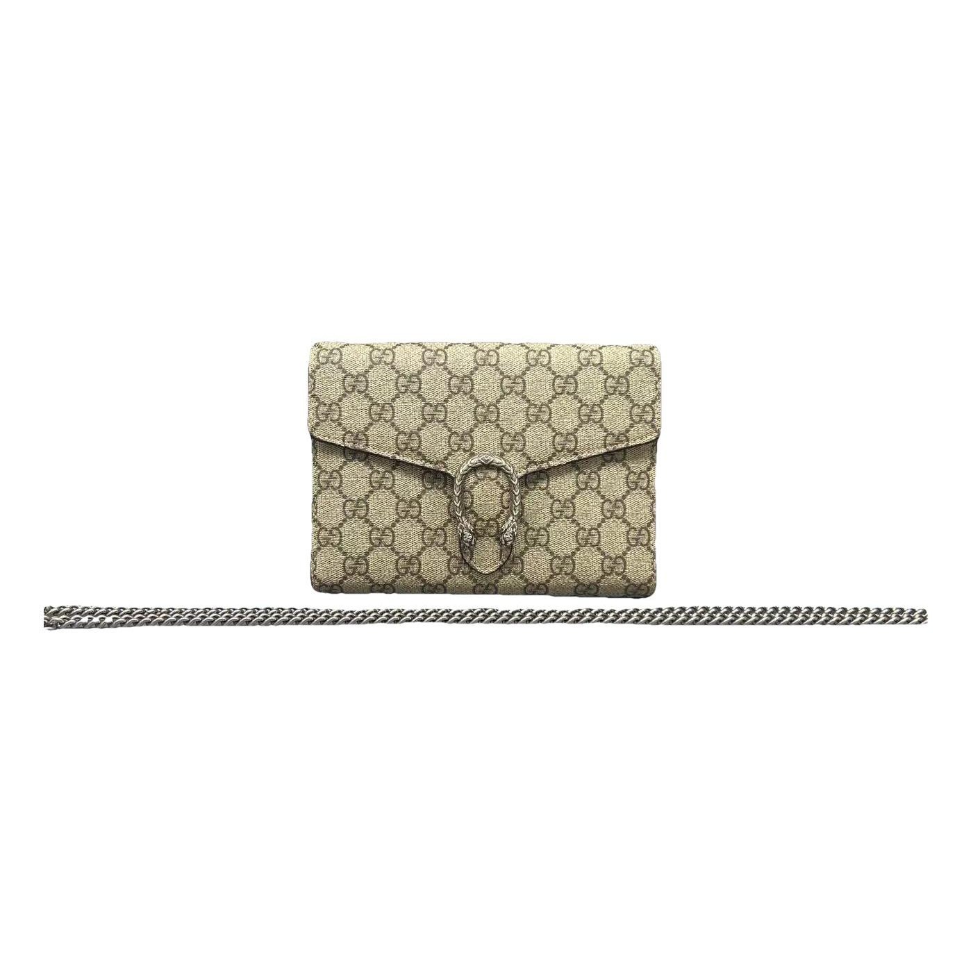 Dionysus leather handbag