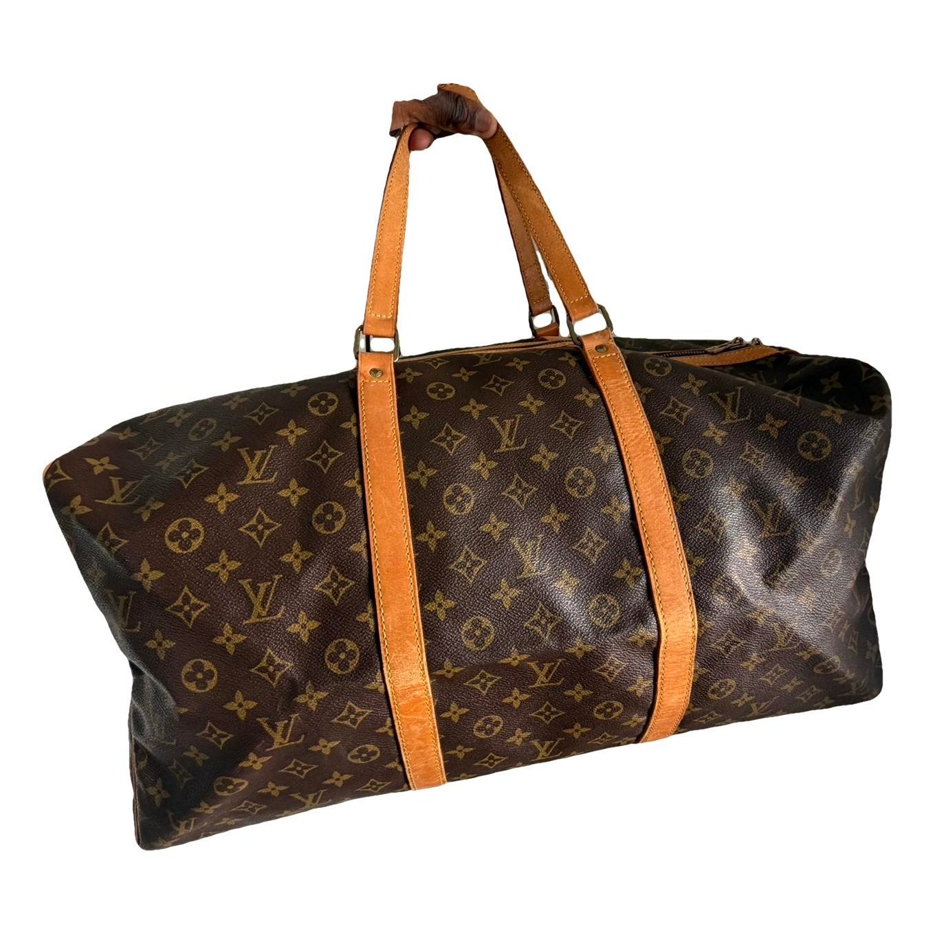 Sac souple leather 48h bag