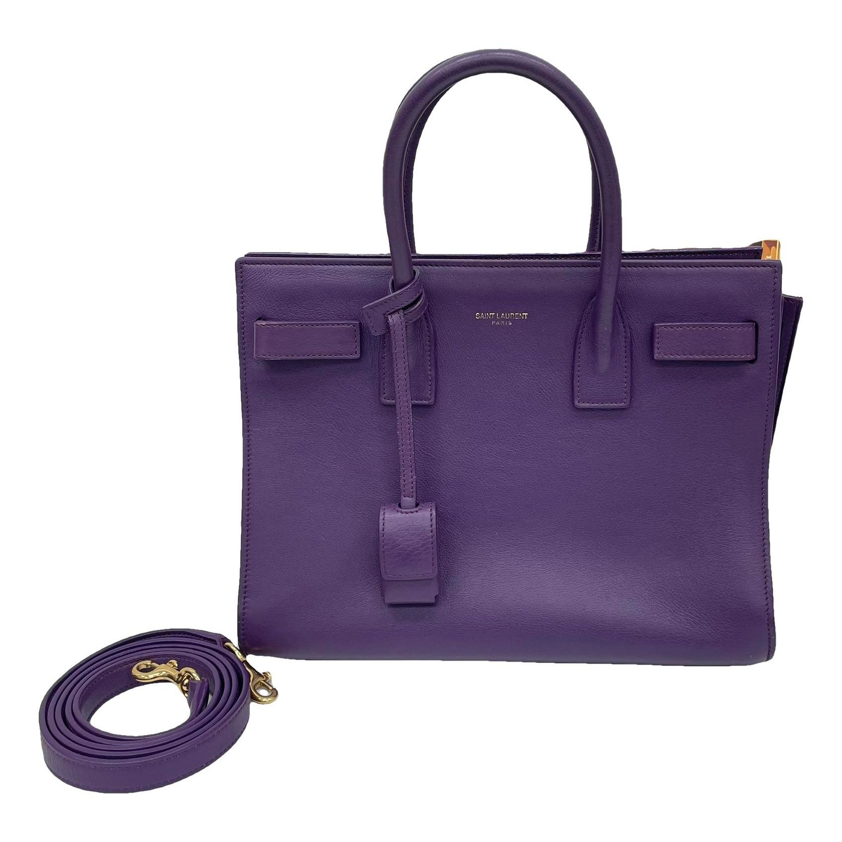 Sac de Jour leather handbag