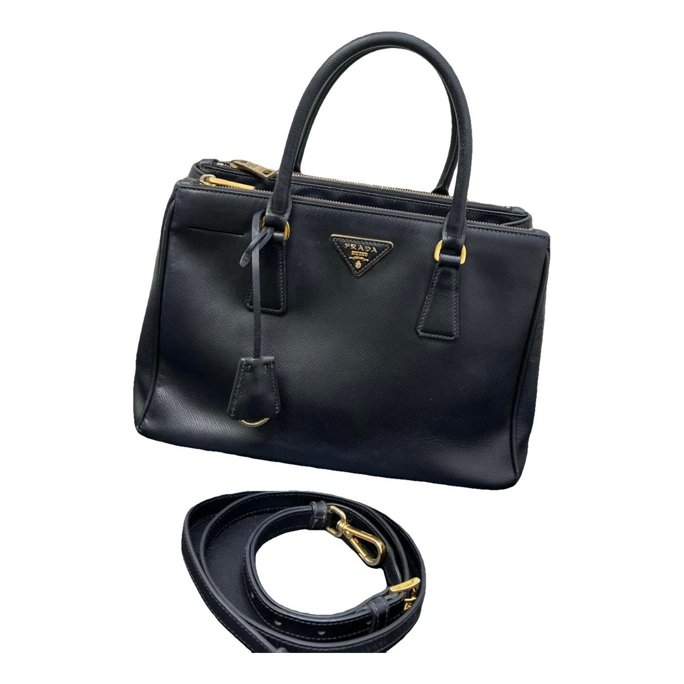 Galleria leather handbag