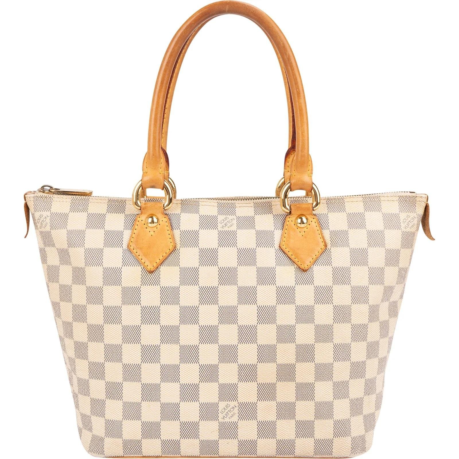 Saleya leather handbag