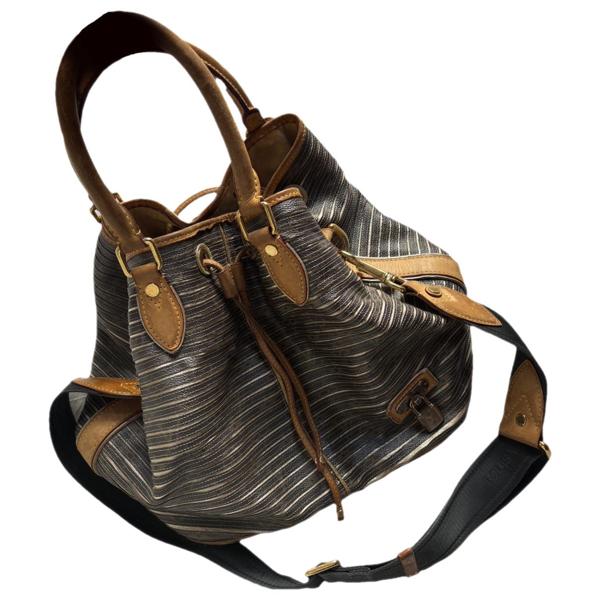 Noé leather handbag