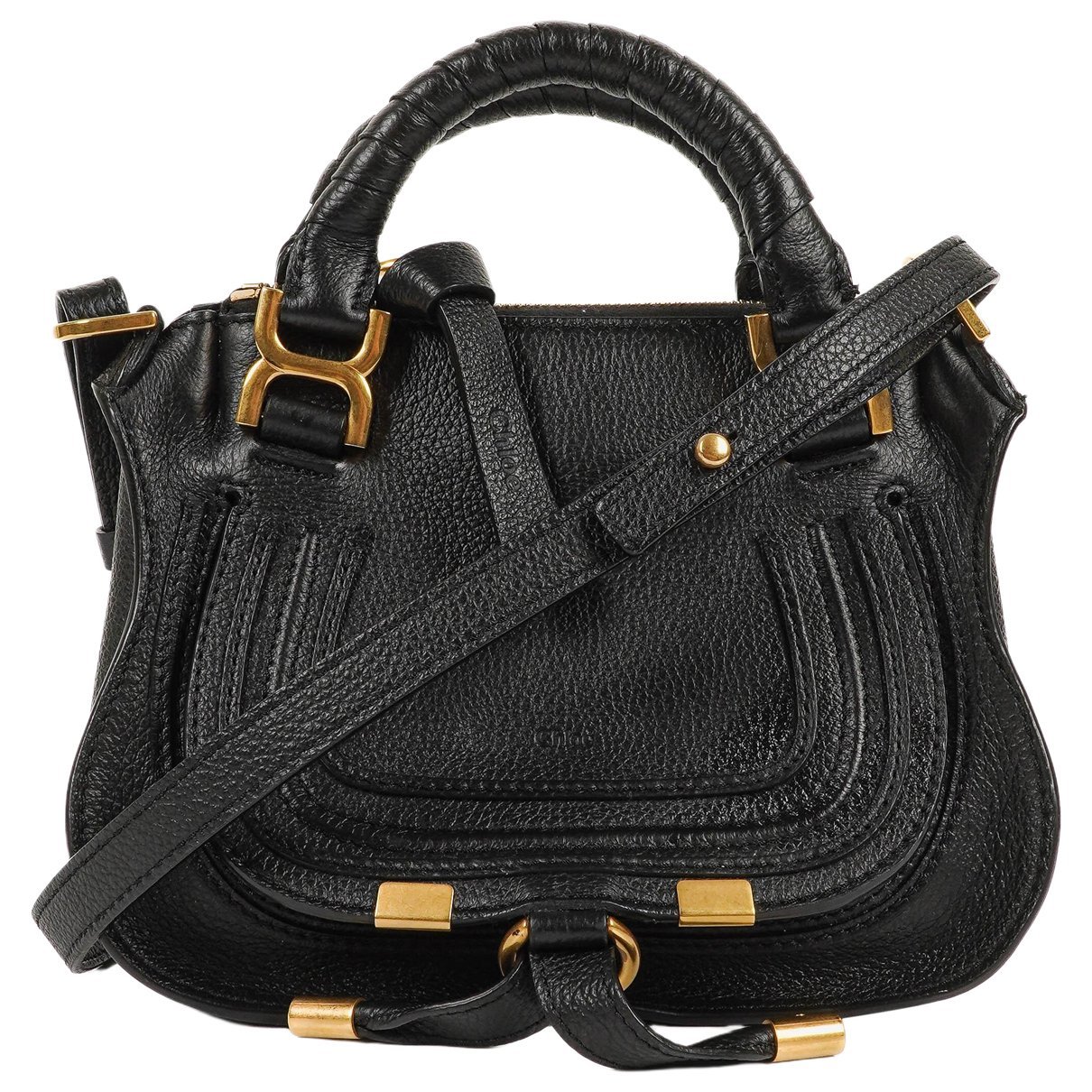 Marcie leather handbag