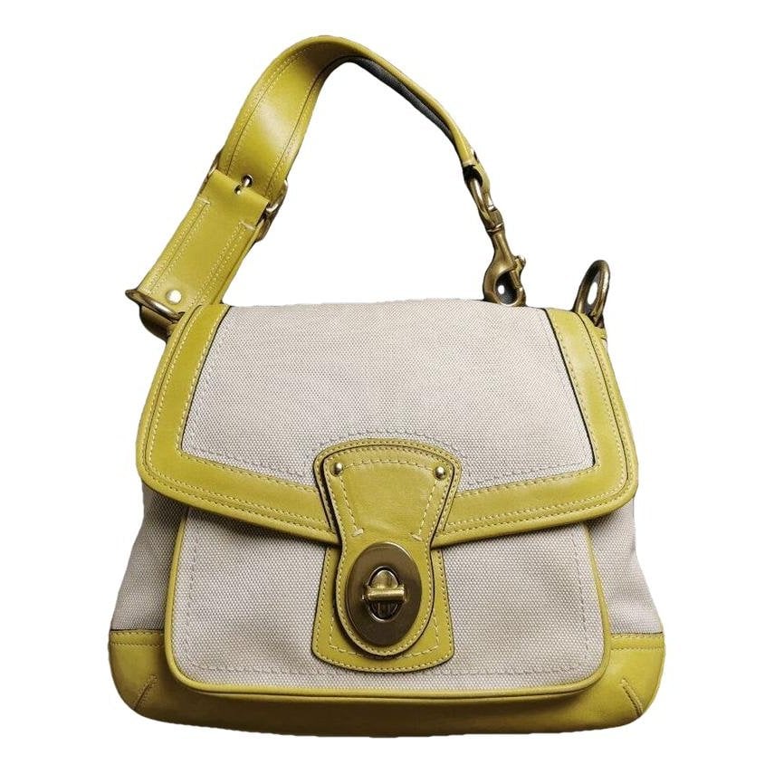 Signature Sufflette leather handbag