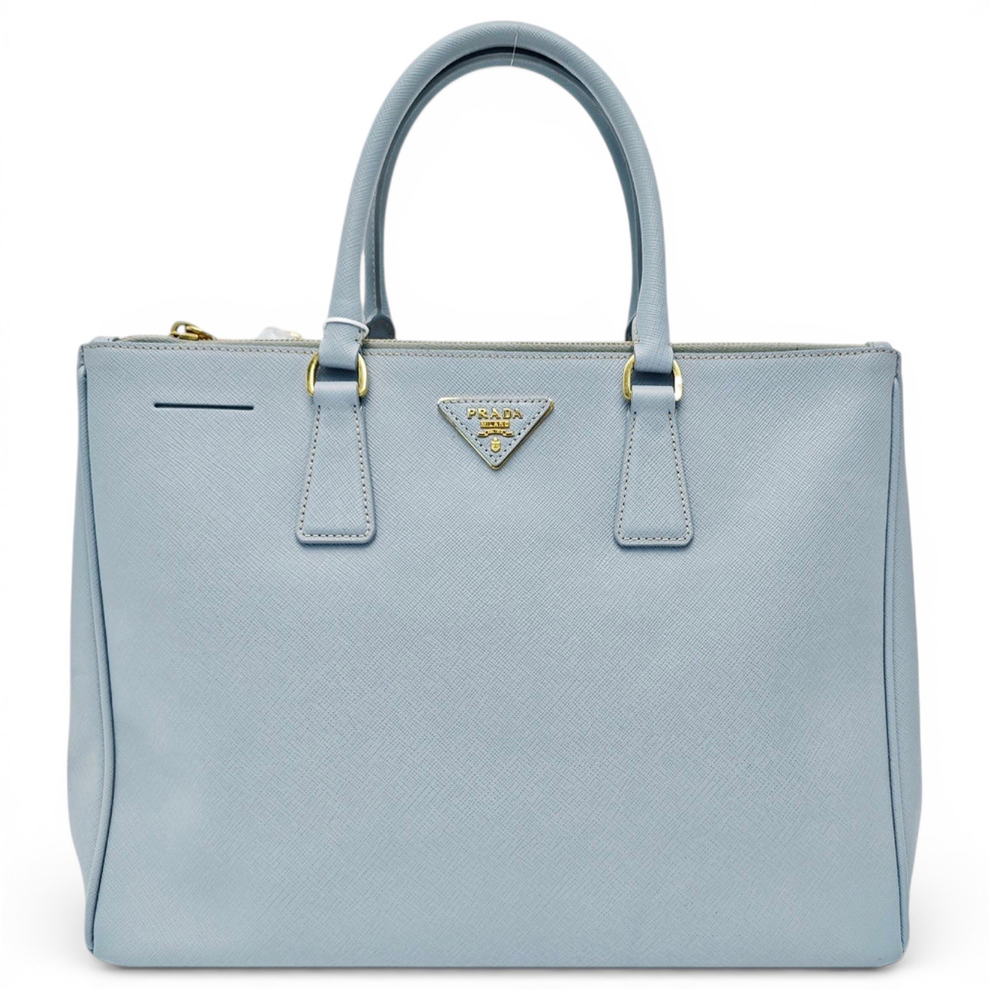 Galleria leather tote