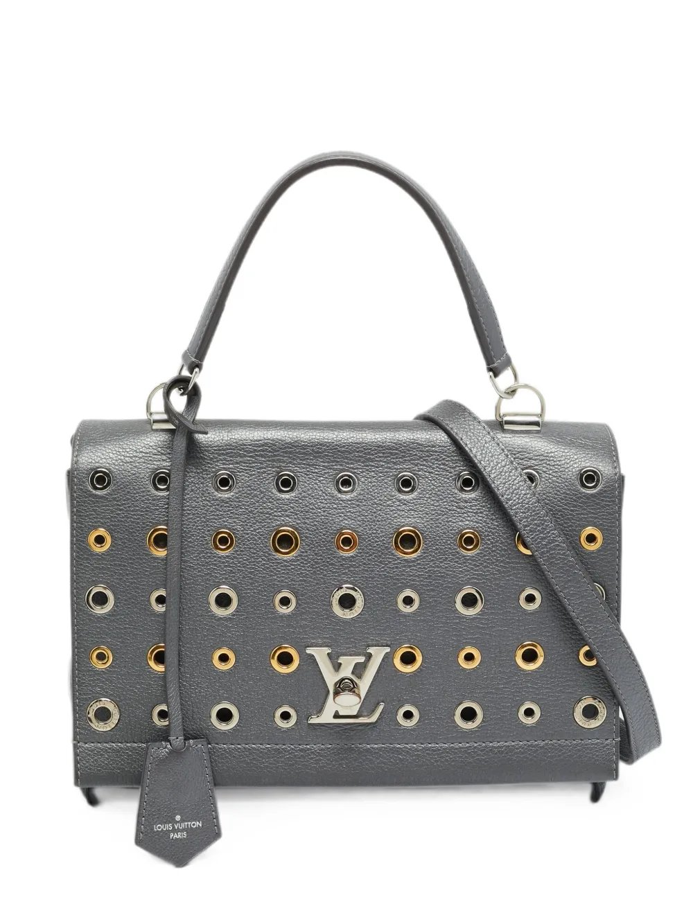2016 Eyelet Lockme II top-handle tote bag
