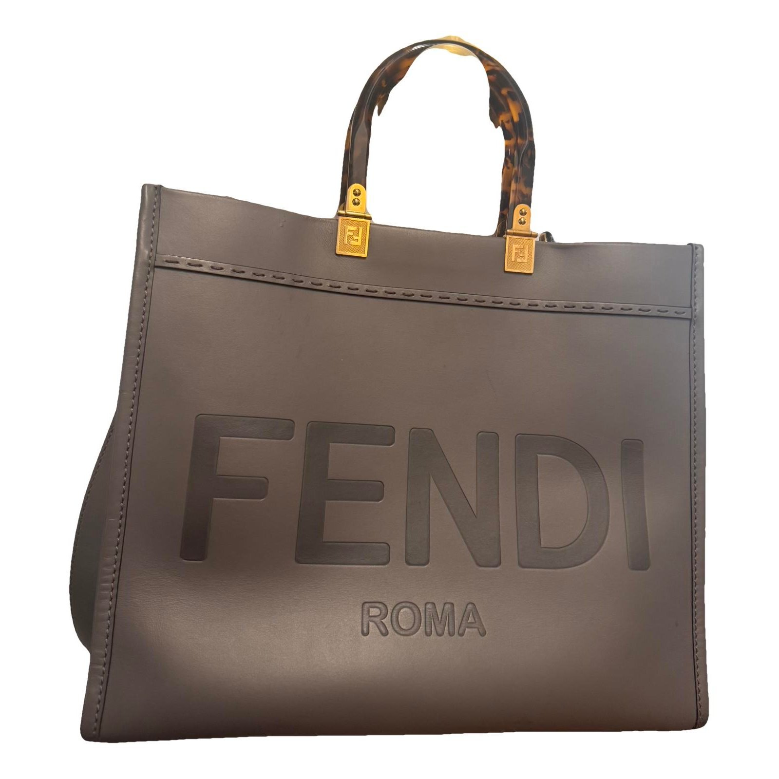Leather bag