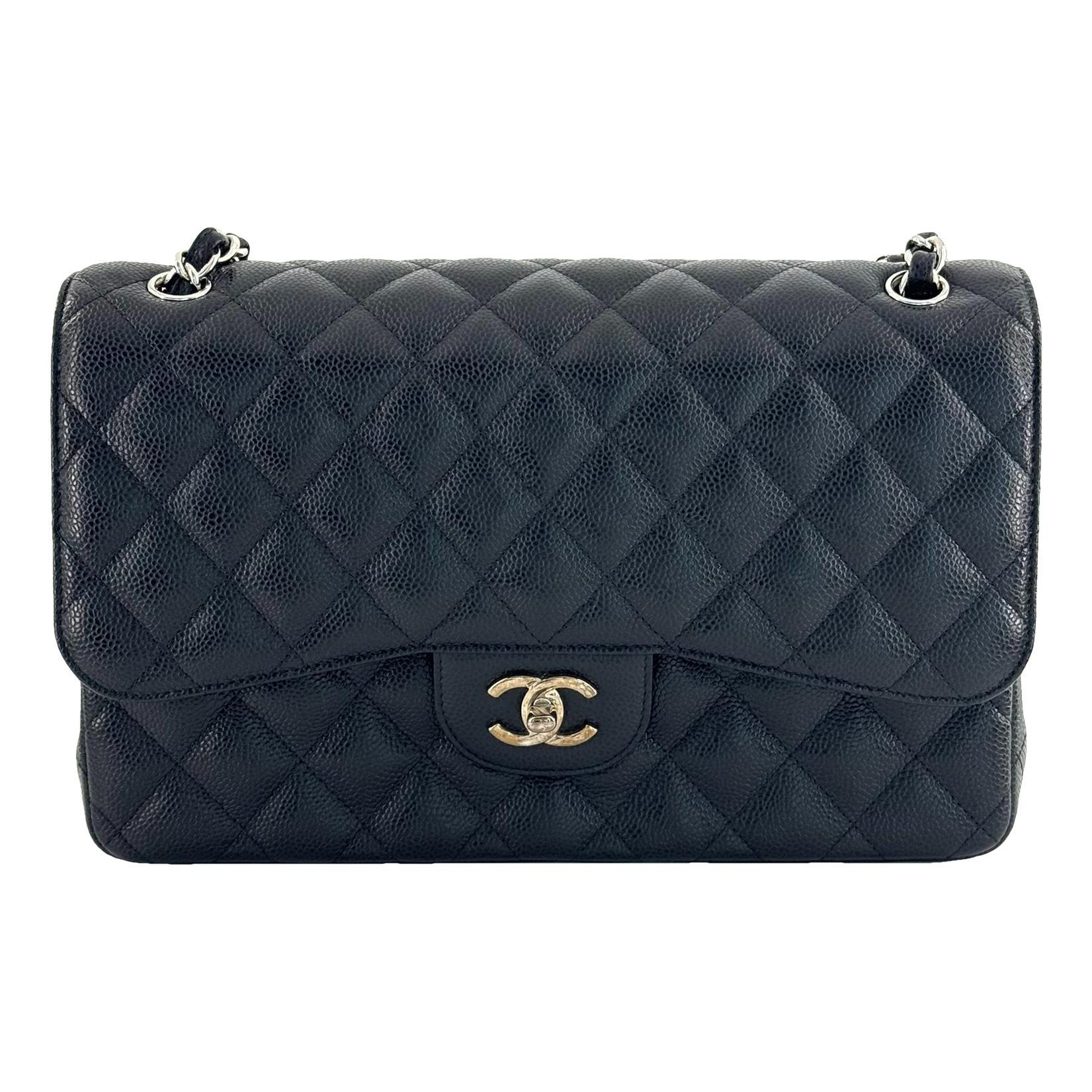 Timeless/Classique leather handbag