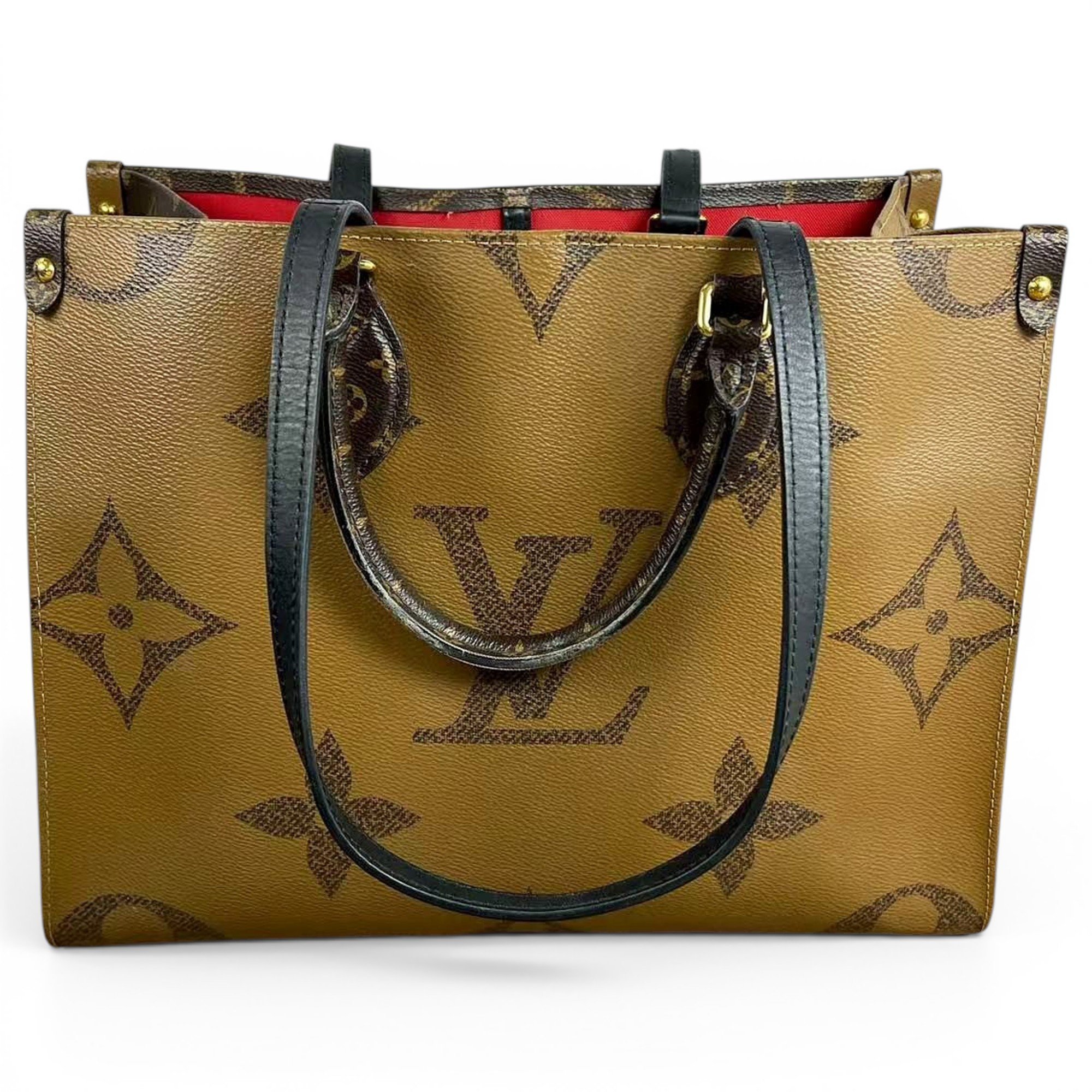 Onthego leather handbag