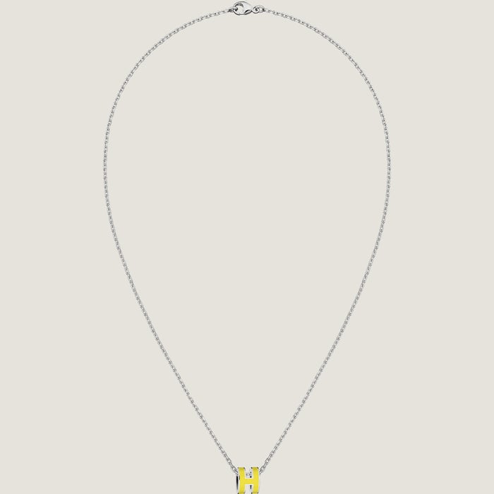 New Lime Mini Pop H Pendant